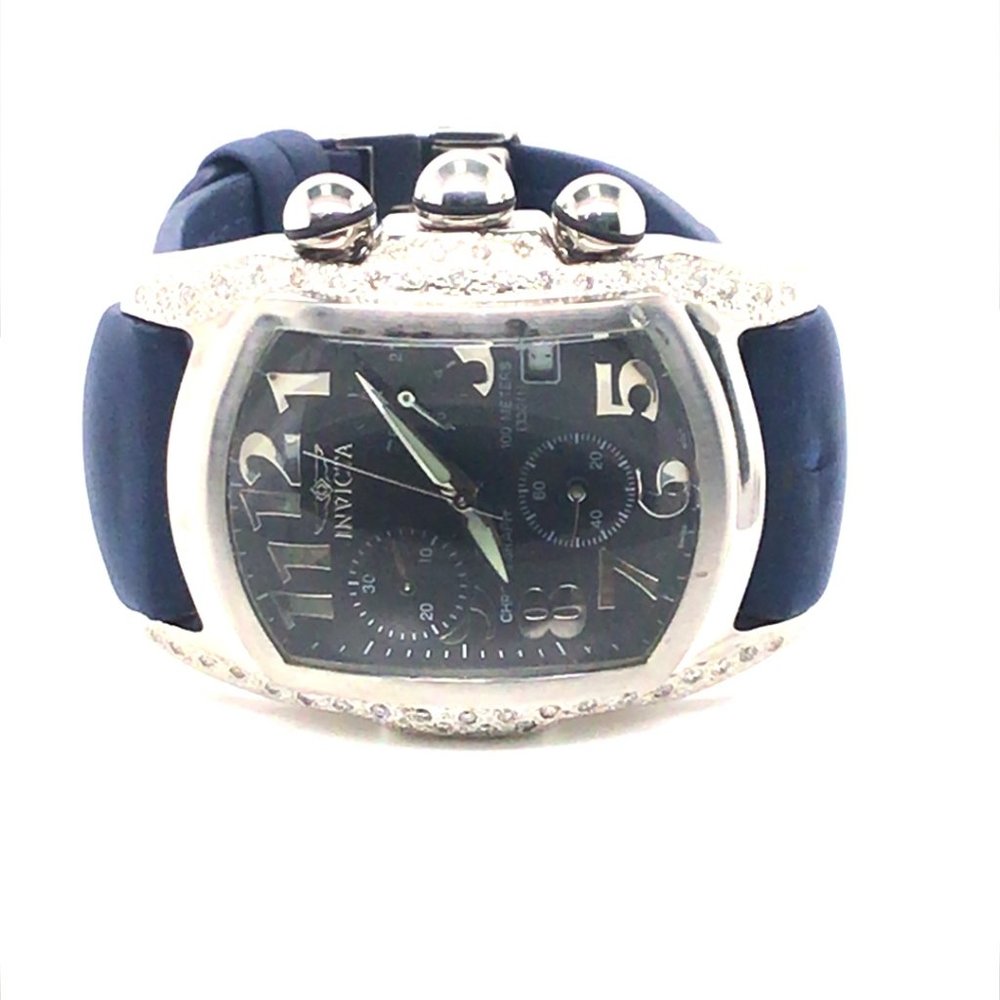 0.25ct Diamind Invicta Lupah Chronograph Watch